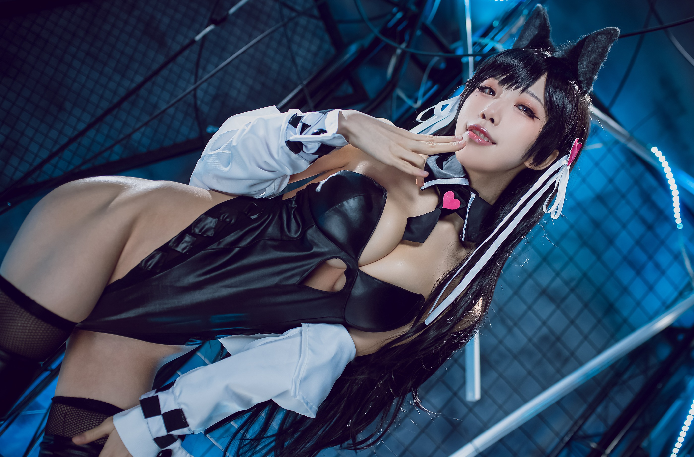 图片[1]-水淼Aqua – NO.047 碧蓝航线 爱宕犬 同人机车 [40P]-XikXak